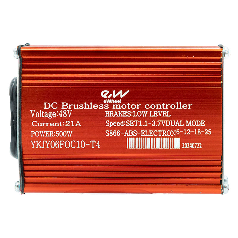 48V 21A 500W 6-12-18-25km/h (AVEC câble de limitation) Smartgyro Speedway/Rockway homologué