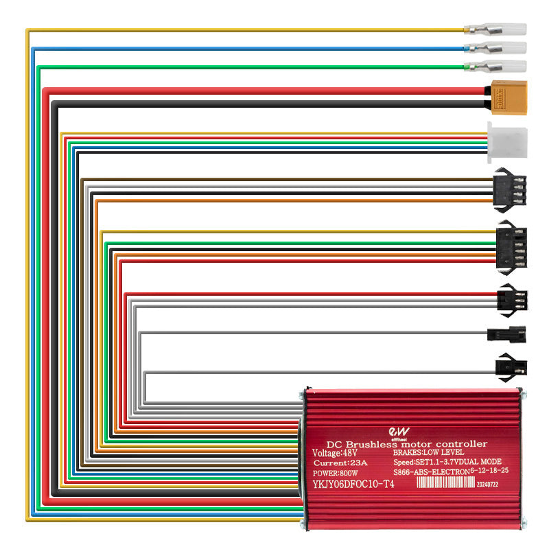 48V 23A 800W 6-12-18-25km/h (AVEC câble de limitation) Smartgyro Speedway/Rockway homologué