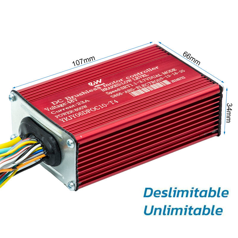 48V 23A 800W 6-12-18-25km/h (AVEC câble de limitation) Smartgyro Speedway/Rockway homologué