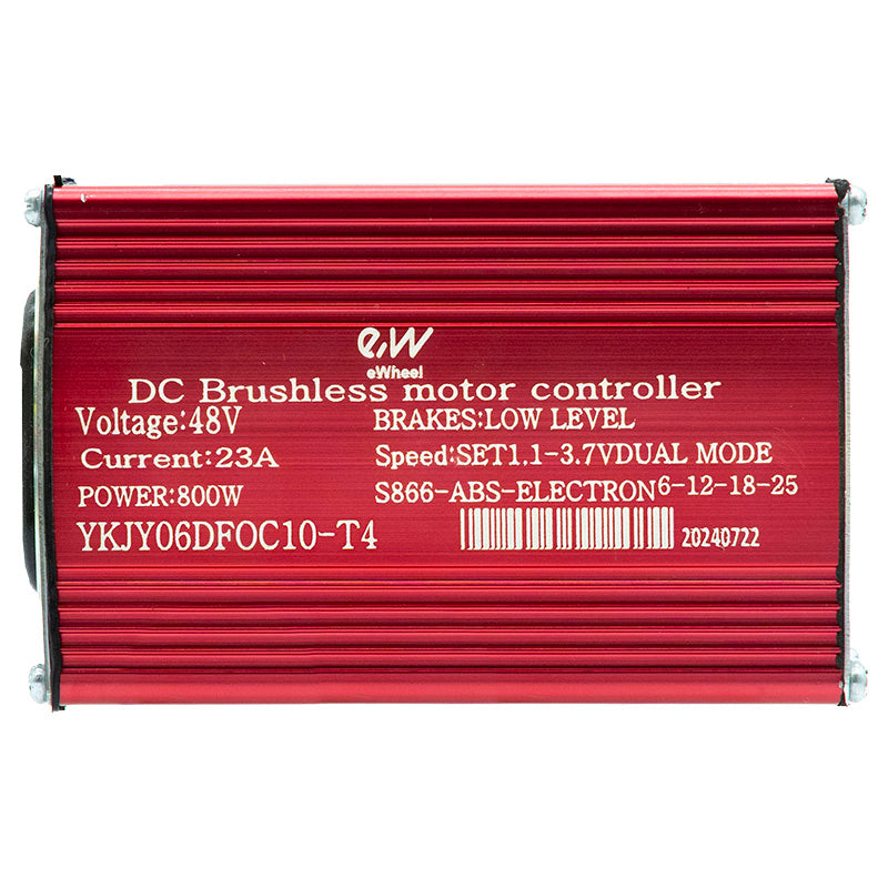 48V 23A 800W 6-12-18-25km/h (AVEC câble de limitation) Smartgyro Speedway/Rockway homologué