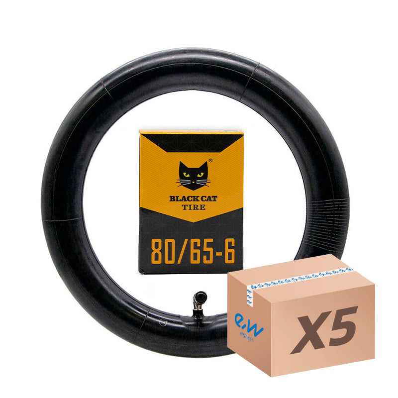 Chambre à air 80/65-6 VC 90x90 Black Cat - 5pcs