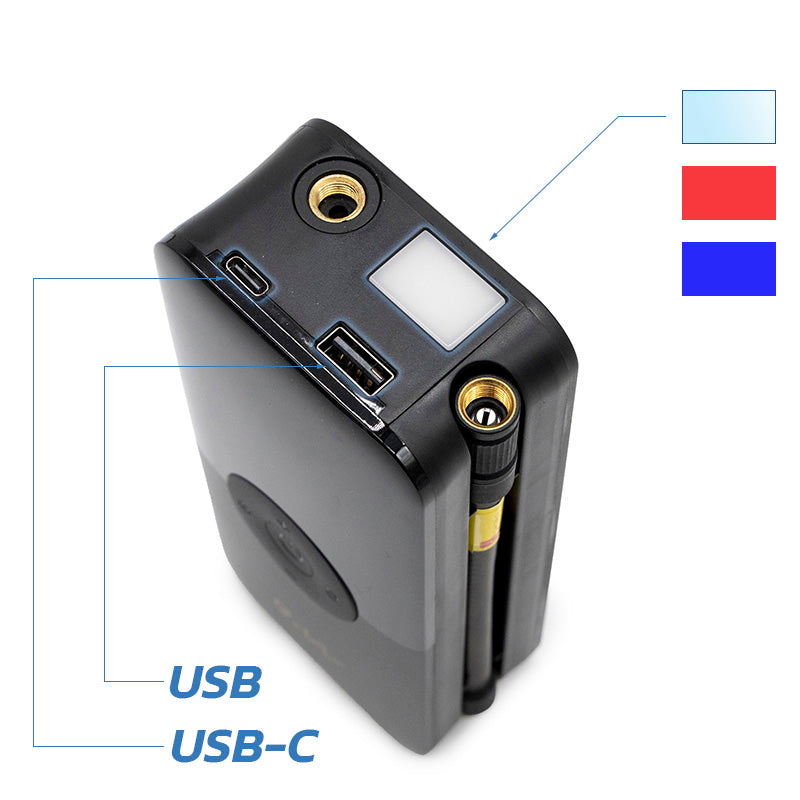 Gonfleur électrique Ewheel EWAP-002 premium