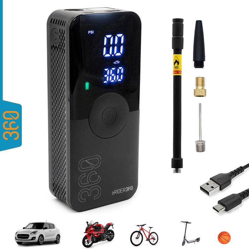 Gonfleur électrique Ewheel EWAP-002 premium