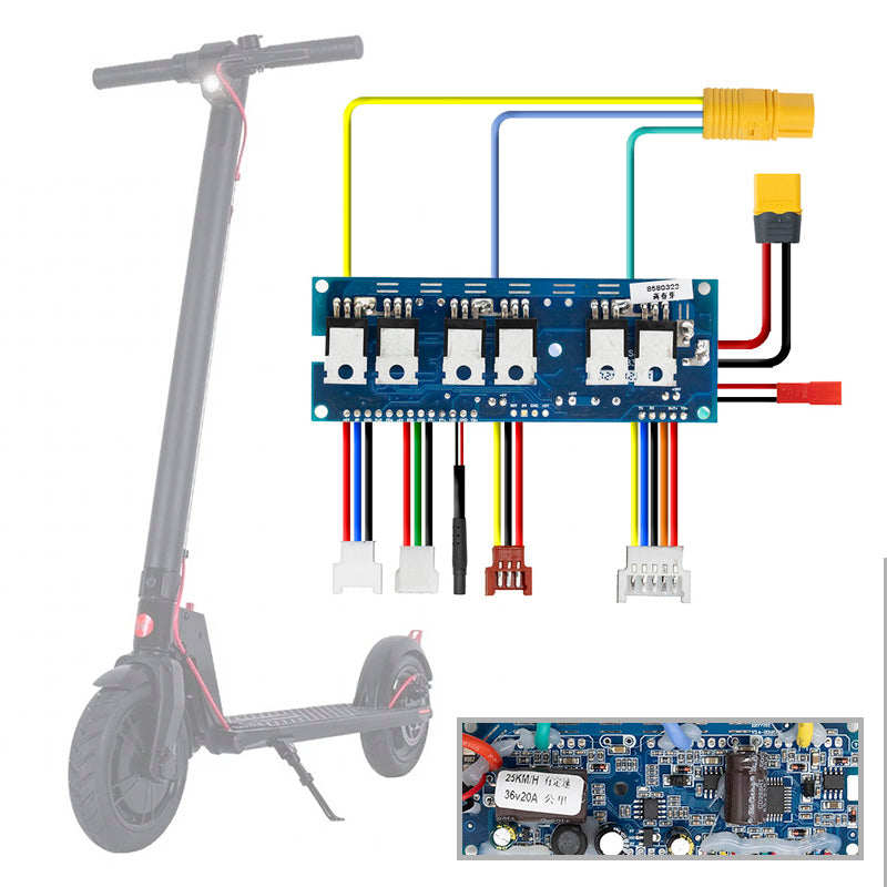 Contrôleur Wispeed Original T855 36V 20A