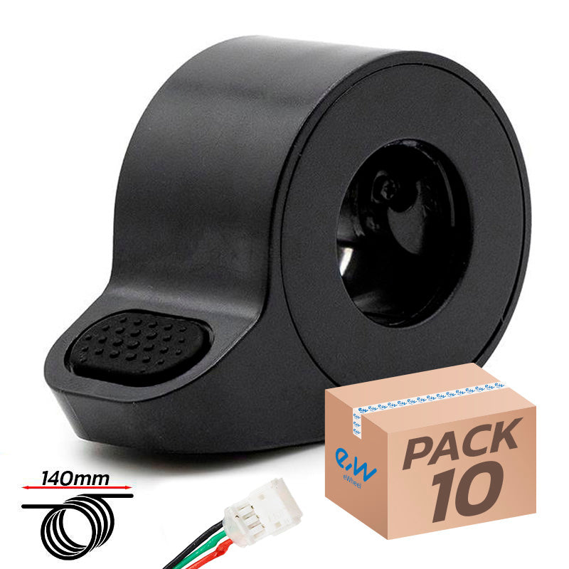 Accélérateur Xiaomi M365, 1S et Essential noir - Connecteur JST ZH - 10pcs