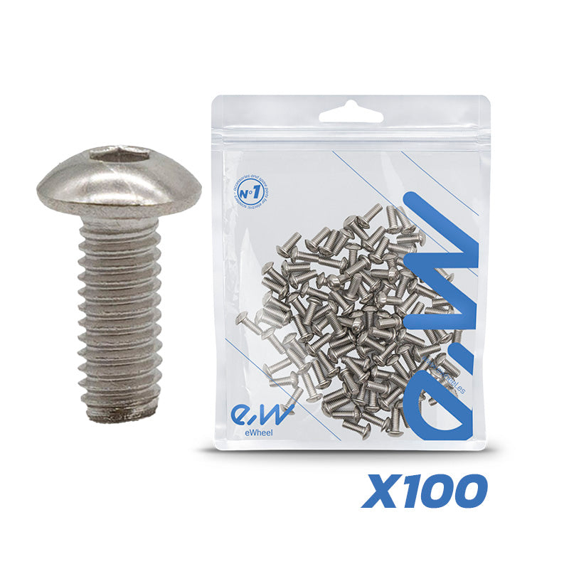 Vis pour couvercle batterie  Ninebot Max G30/G2 - 100pcs