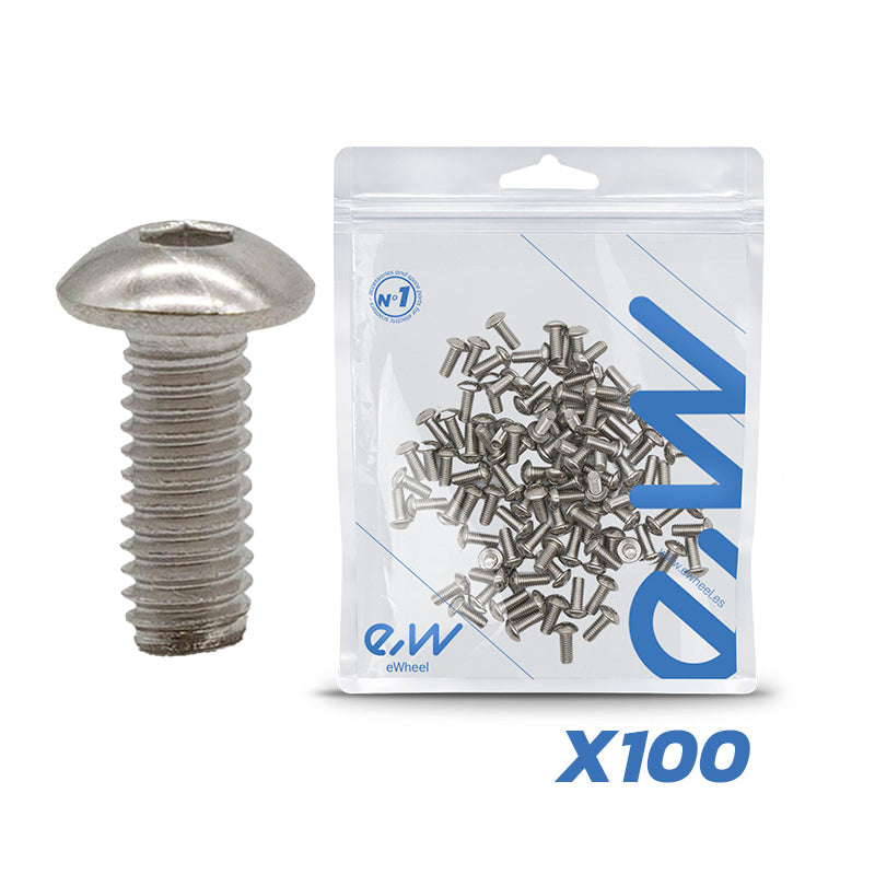 Vis pour couvercle batterie  Smartgyro SW/RW/CR pack - 100pcs