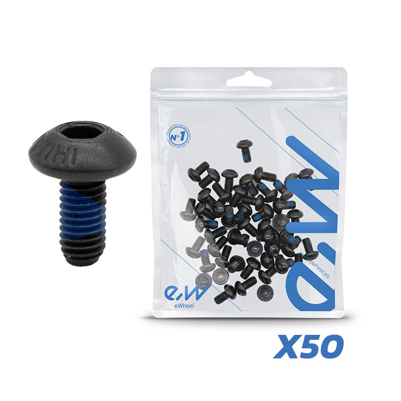 Vis de disque de frein noir - 50pcs
