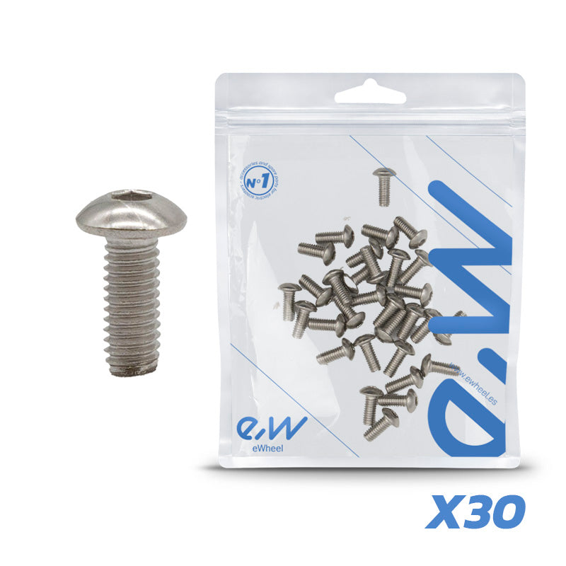 Vis de garde-boue Mi4 pro - 30pcs