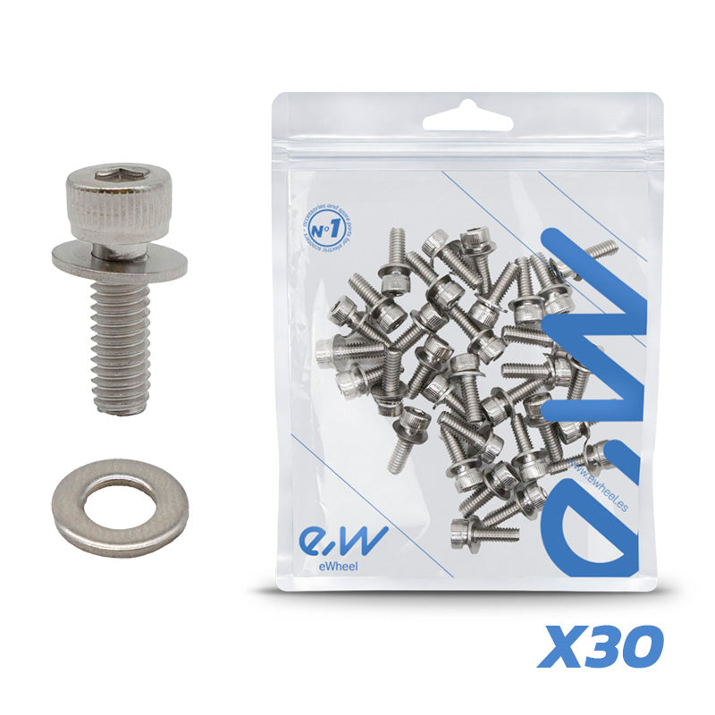 Vis de garde-boue Ninebot Max G30 - 50pcs