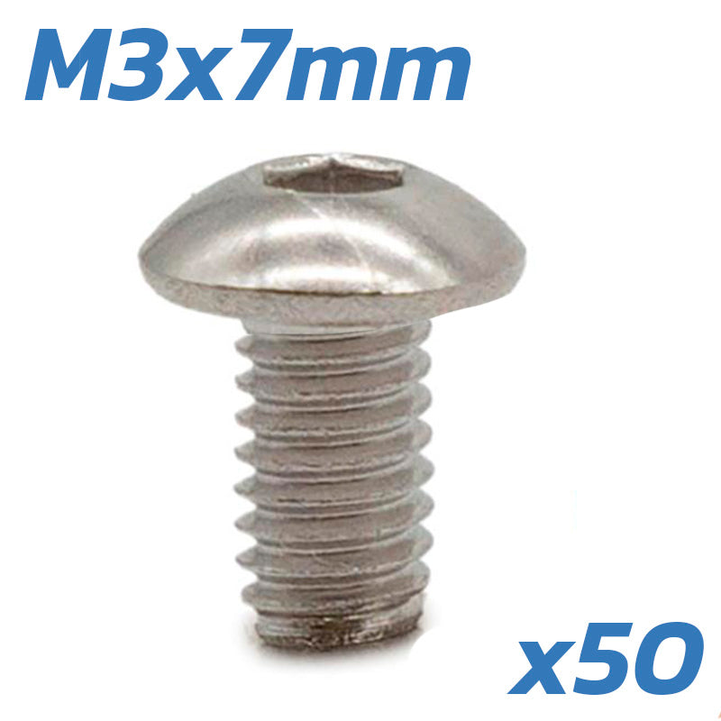 Vis de couvercle de batterie Mi4 ultra 50 pcs