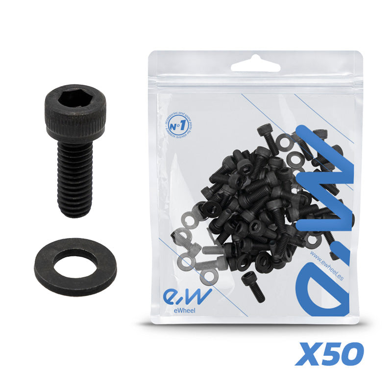 Vis de jante arrière pour Xiaomi Mi4 GO - 50pcs