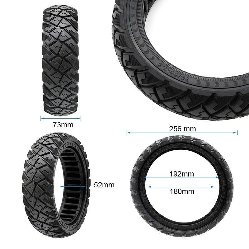Ulip 70/60-7 5 diamant tout-terrain pneu solide