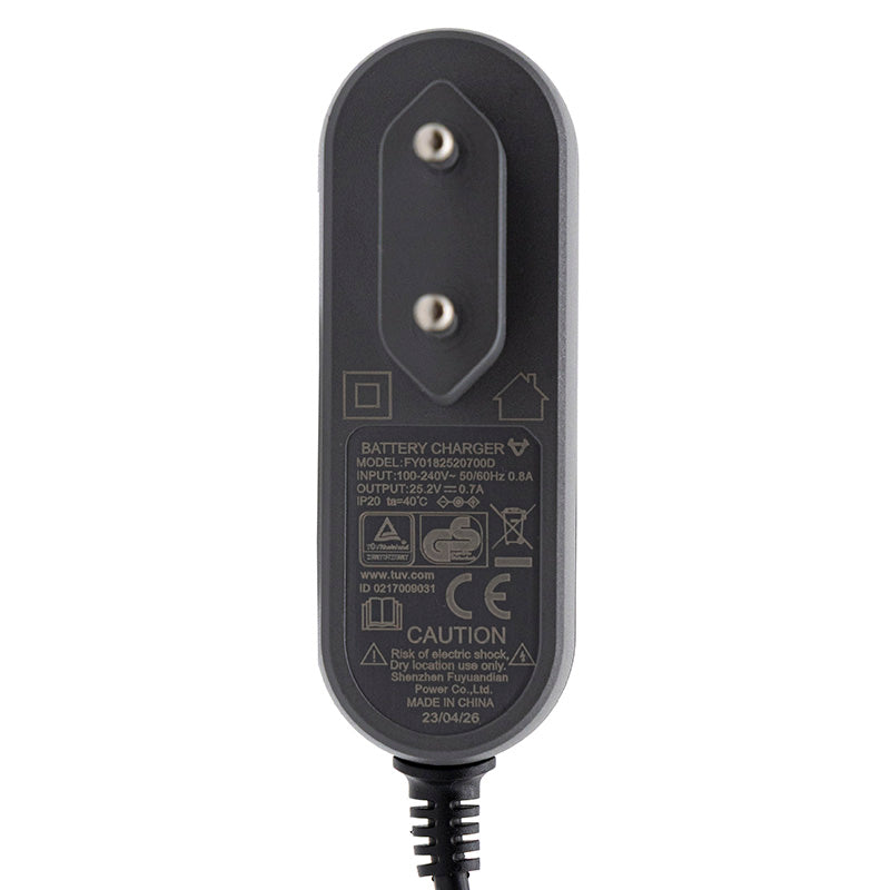 Chargeur 6S (sortie 25,2V) Niu KQi Youth UE