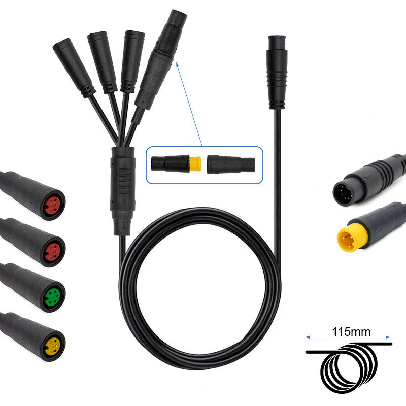 Kit d'électronique pour vélo EWEBK-002