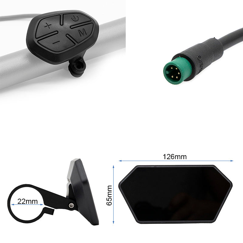Kit d'électronique pour vélo EWEBK-002