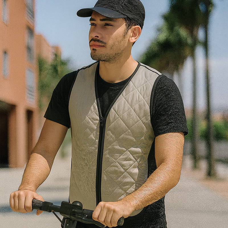 Gilet rafraîchissant BASIC URHO - M
