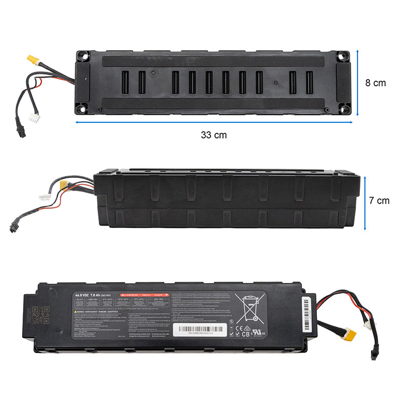 Batterie Niu KQi3 Sport