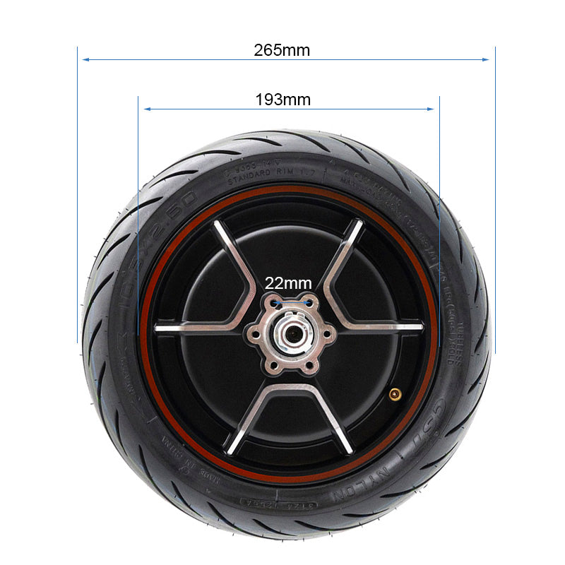 Moteur et roue Niu KQi300X
