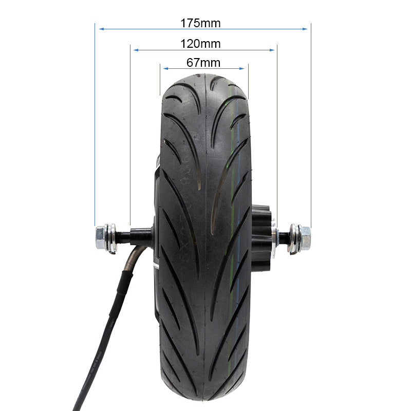 Moteur et roue Niu KQi300X