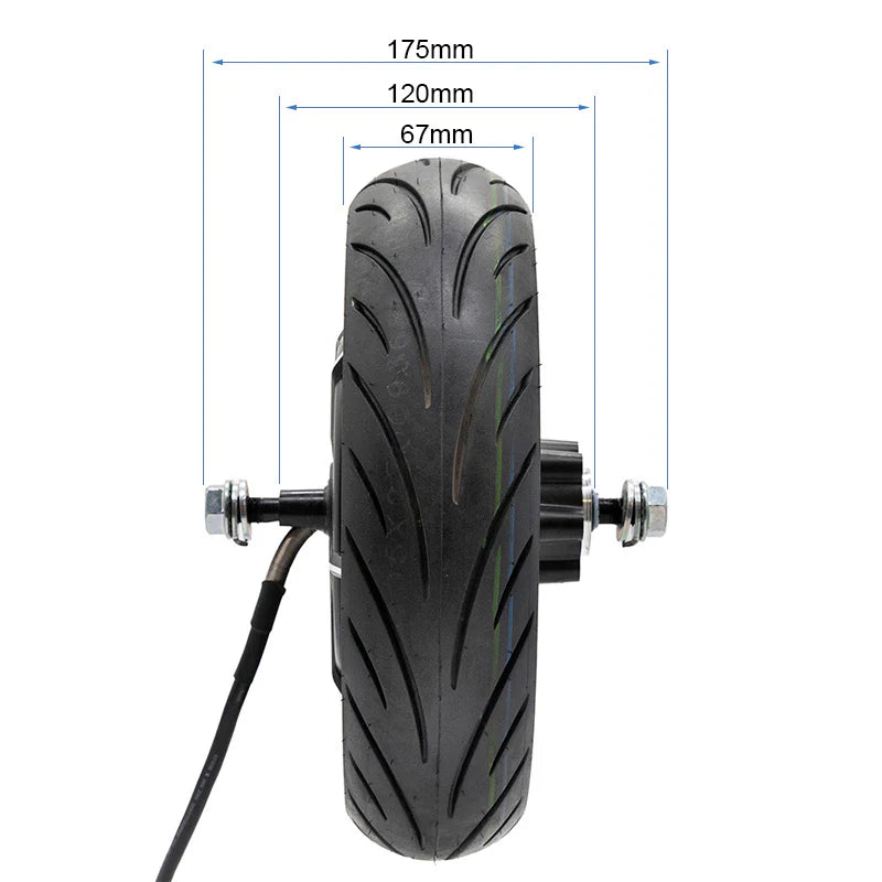 Moteur et roue Niu KQi300X