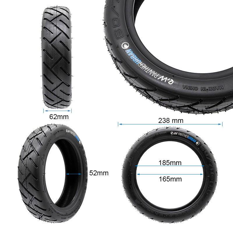 Pneu tubeless 60/70-6,5 POUR MI5 EWHEEL PANTHERURBAN