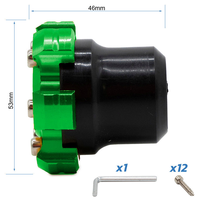 Top block protection de roue EWTB-006 vert
