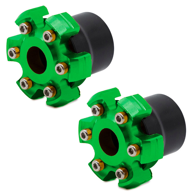 Protege decoratif anti-chute pour axe moteur ou jante EWTB-006 vert