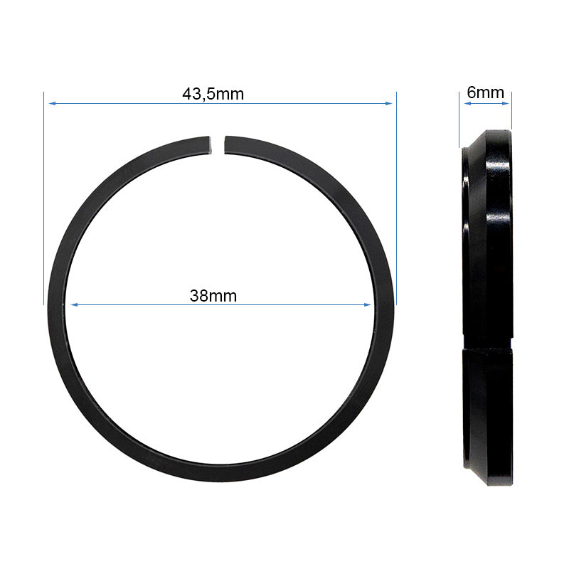 Anneau de fixation ouvert Niu KQi3