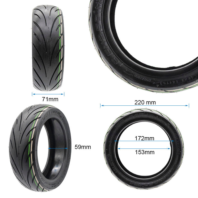 Pneu 9,5x2,5-6,5 NIU K3 MAX