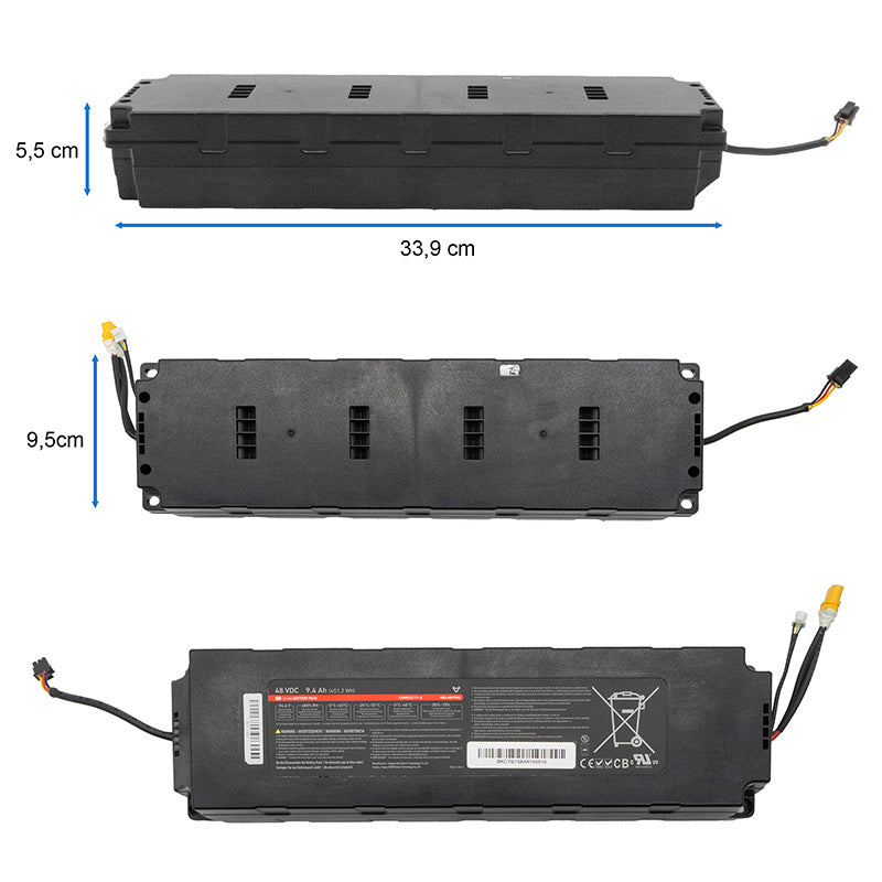 Batterie Niu KQi AIR (EU)