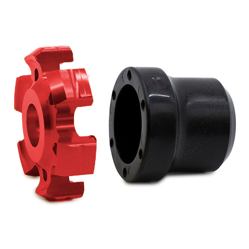 Top block protection de roue EWTB-006 rouge