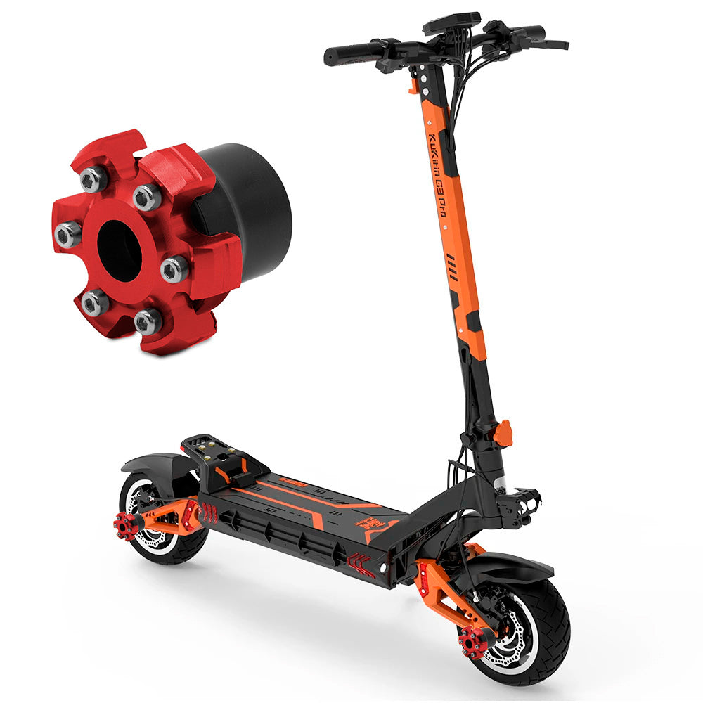 Top block protection de roue EWTB-006 rouge