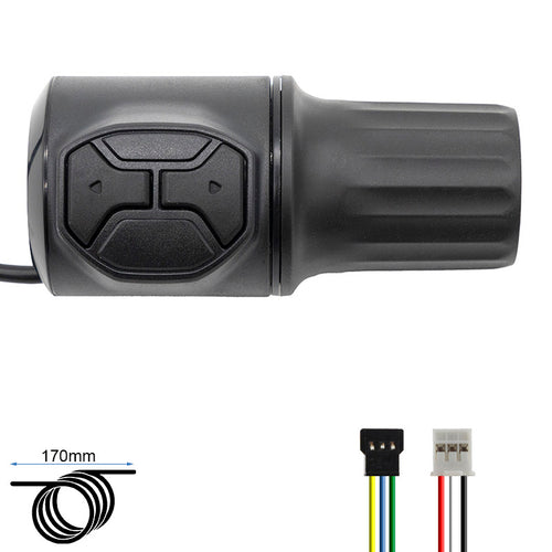 Accélérateur avec boutonnière Niu KQi300P