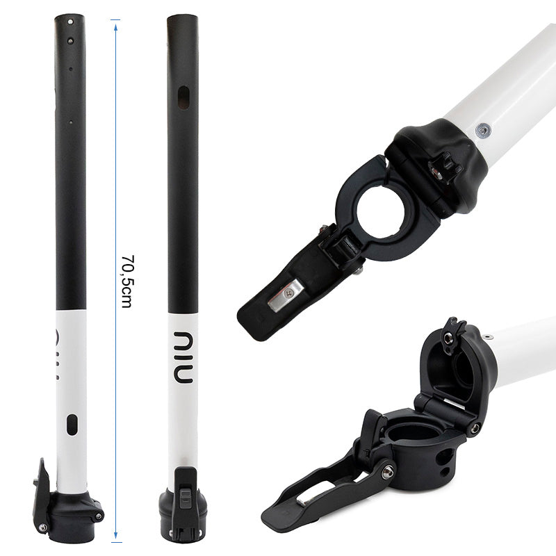 Potence Niu KQi3 Sport Blanc