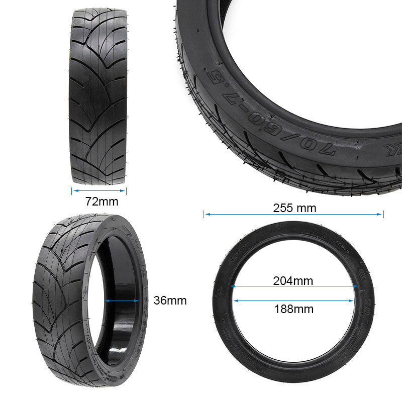 Pneu sans chambre à air 70/60-7,5 EWHEEL PANTHERURBAN NEW GEL