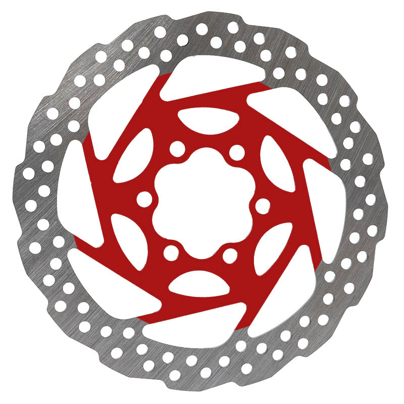 Disque de frein EWD003 - 140mm - rouge