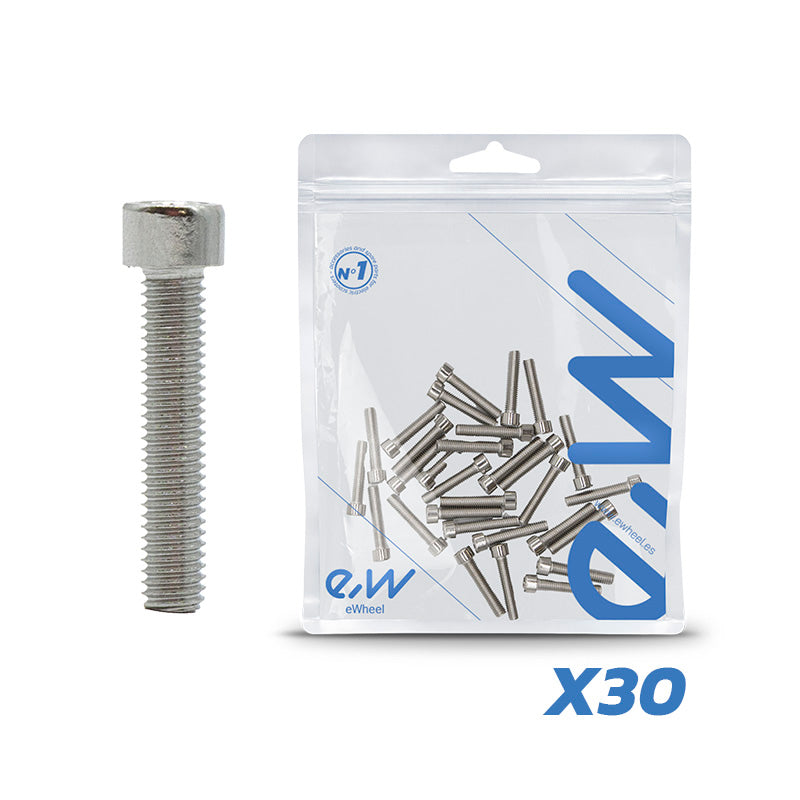 Vis de jante moteur Dualtron (non compatible avec le modèle Mini) – lot de 30 unités