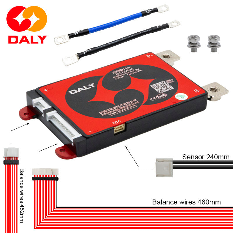 BMS 20S 72V 50A [DALY] Nouvelle generation