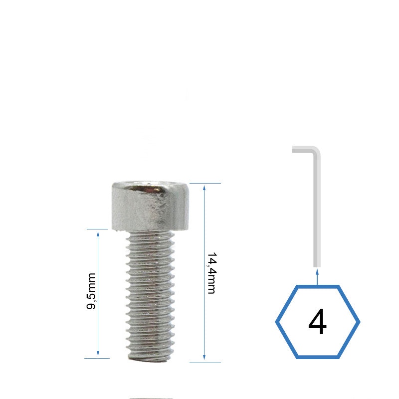 Vis de garde-boue Dualtron – lot de 30 unités