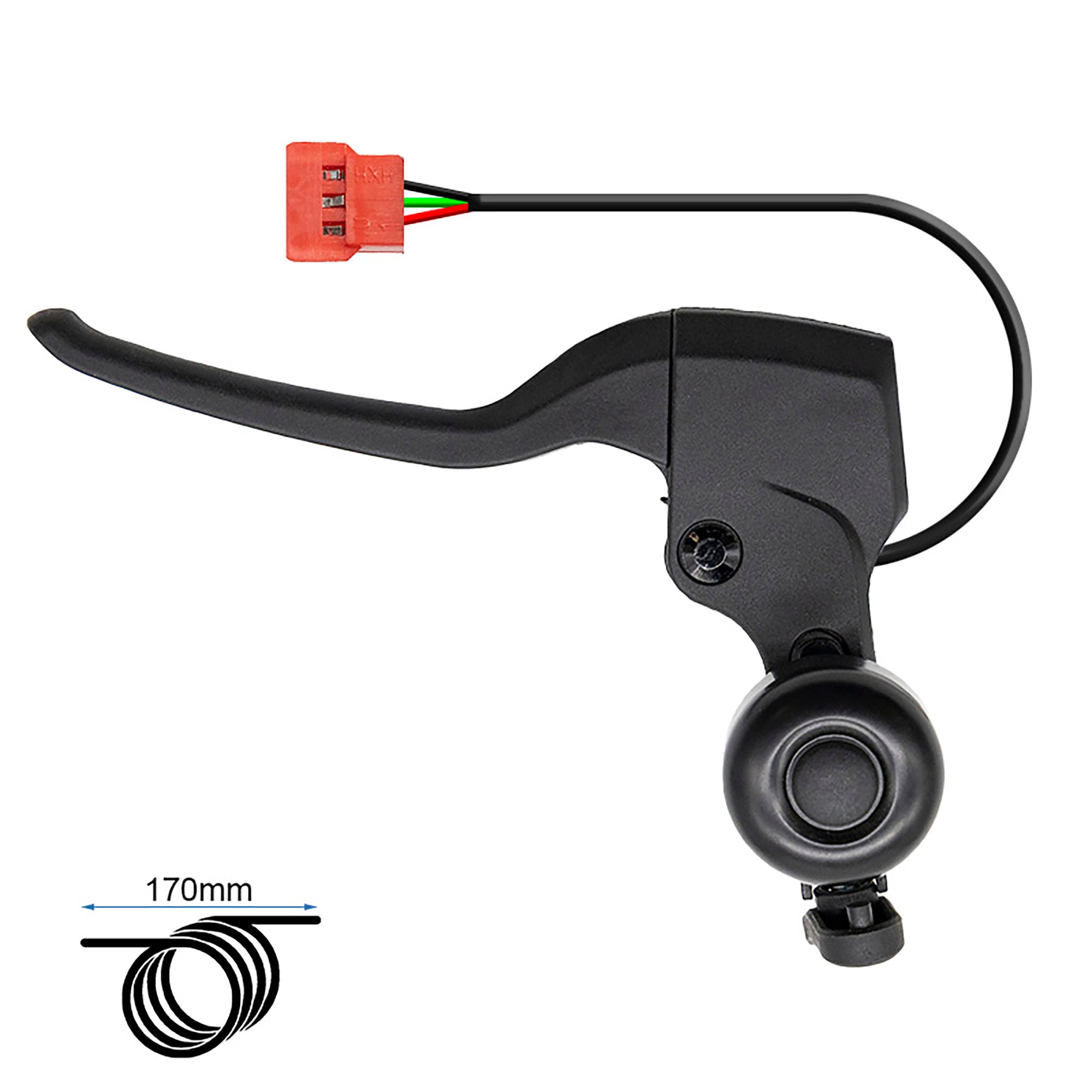 Levier de frein L Niu KQi100