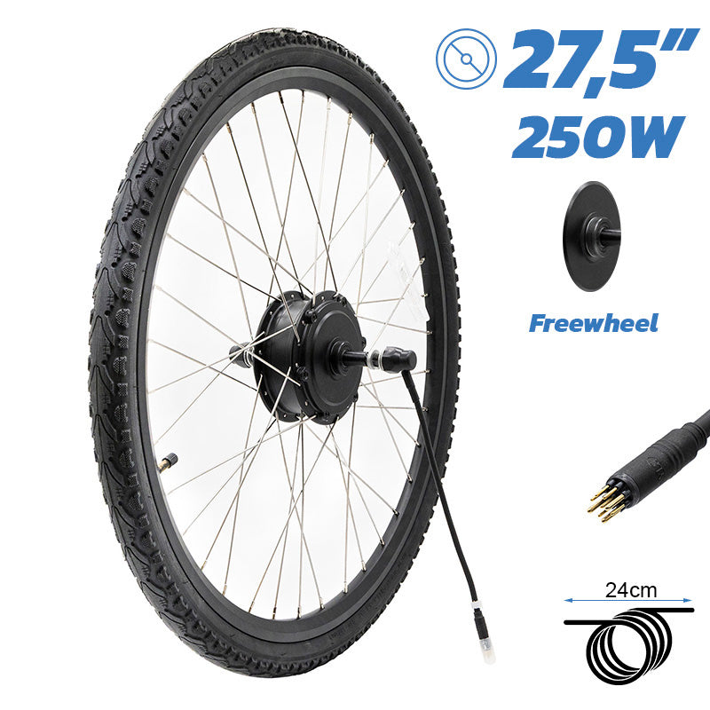 Moteur 36V 250W pour Ebike 27,5 pouces (Inclut le pneu)
