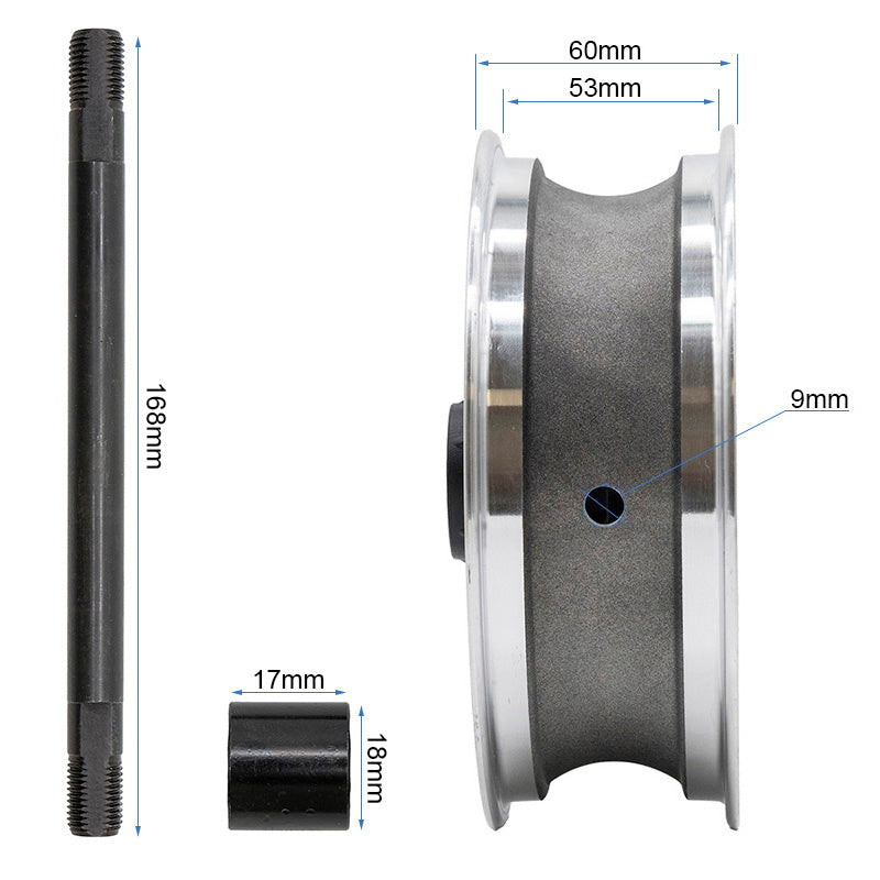 Roue avant Dualtron POP Minimotors