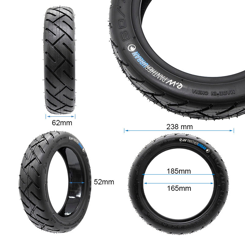 Pneu tubeless 60/70-6,5 POUR MI5 EWHEEL PANTHERURBAN NEW GEL