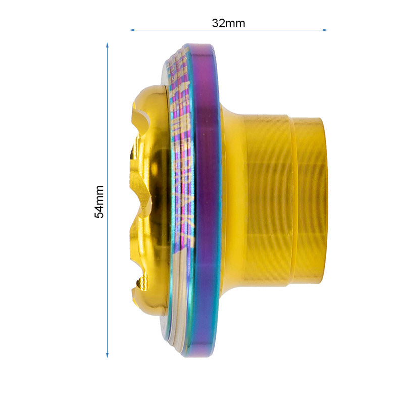 Top block protection de roue EWTB-005 doré