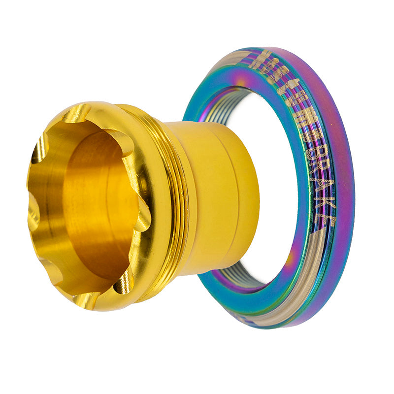 Top block protection de roue EWTB-005 doré