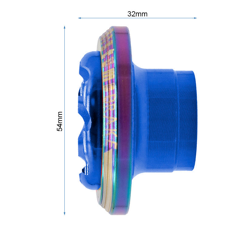 Top block protection de roue EWTB-005 bleu