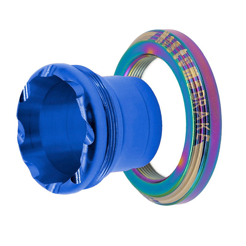 Top block protection de roue EWTB-005 bleu