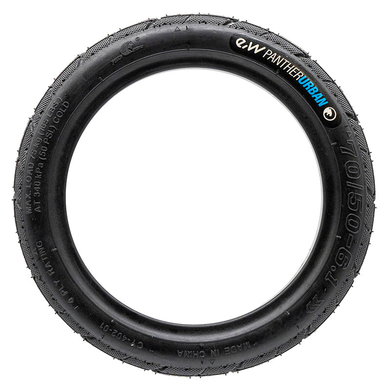 Pneu tubeless 70/50-6,1 EWHEEL PANTHERURBAN Avec gel anti-crevaison