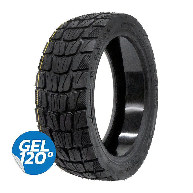 Pneu 8,5x3 tubeless tout-terrain - avec GEL